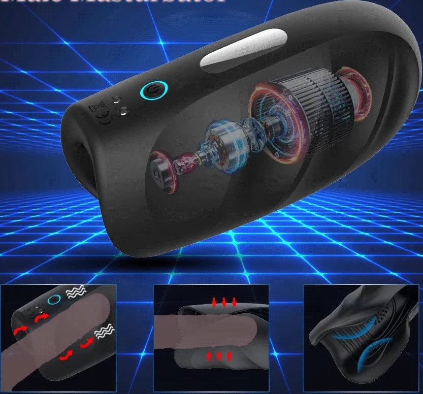 masturbátor pulzní vibrátor silný motor